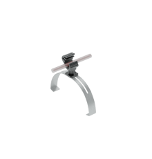 Держатель для фигурного конька с пластиковым держателем для прутка  5-8 мм CU  DFKPD-D5-8 CU  КМ-профиль