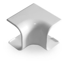 Угол внутренний для РКК-74х55 (белый)  УВН-74х55  Рувинил