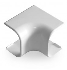 Угол внутренний для РКК-74х55 (белый)  УВН-74х55  Рувинил