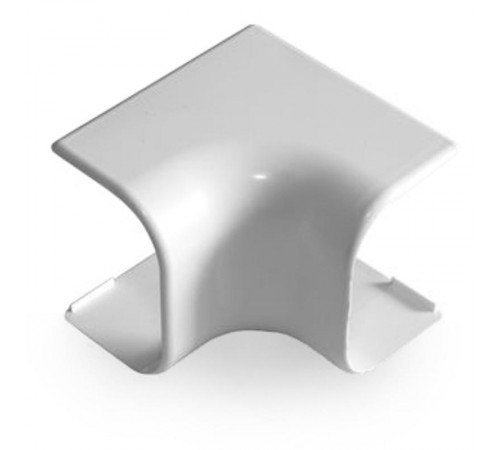 Угол внутренний для РКК-74х55 (белый)  УВН-74х55  Рувинил