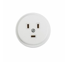 Розетка силовая для электроплиты с заземлением IP20 40 А 250 В  11-8520  REXANT