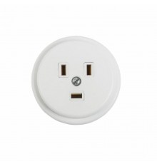 Розетка силовая для электроплиты с заземлением IP20 40 А 250 В  11-8520  REXANT