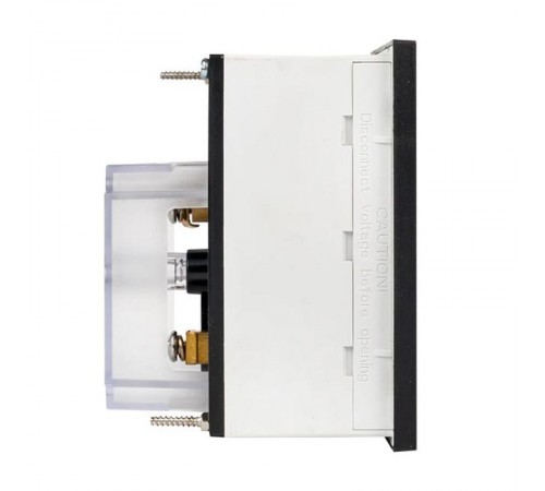 Амперметр AM-A961 аналоговый на панель 96х96 (квадратный вырез) 1500А трансформаторное подключение EKF PROxima  ama-961-1500  EKF