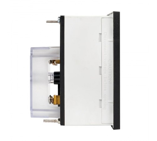 Амперметр AM-A961 аналоговый на панель 96х96 (квадратный вырез) 1500А трансформаторное подключение EKF PROxima  ama-961-1500  EKF