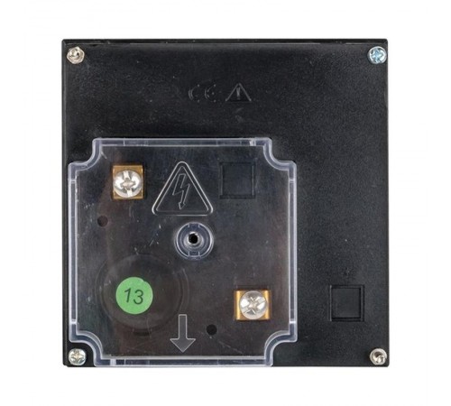 Амперметр AM-A961 аналоговый на панель 96х96 (квадратный вырез) 1500А трансформаторное подключение EKF PROxima  ama-961-1500  EKF