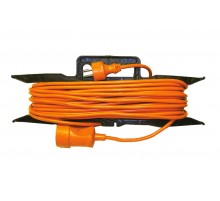 Удлинитель силовой УХз16-101  (на рамке, штепс. гнездо/30м ПВС 3х1,5)  SQ1302-0003  TDM