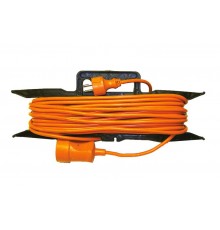 Удлинитель силовой УХз16-101  (на рамке, штепс. гнездо/20м ПВС 3х1,5)  SQ1302-0002  TDM