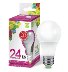 Лампа светодиодная LED-A65-standard 24Вт 230В Е27 6500К 2160Лм  4690612014289  ASD