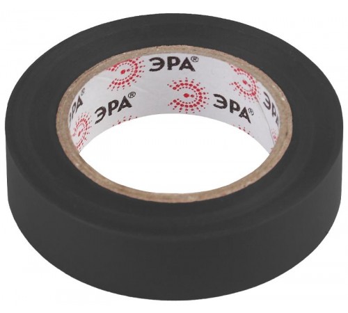 ПВХ-изолента 15мм*10м черная  C0036558  ЭРА