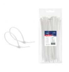 Хомут 2,5х120мм нейлон белый (100шт)  SHN25-12-03-100  PLEXUP