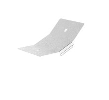 Крышка угла вертикального внутреннего 45 градусов Профи HDZ 100 (1,0 мм)  PR16.16874  Промрукав