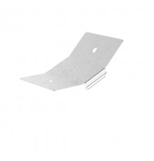 Крышка угла вертикального внутреннего 45 градусов Профи HDZ 100 (1,0 мм)  PR16.16874  Промрукав
