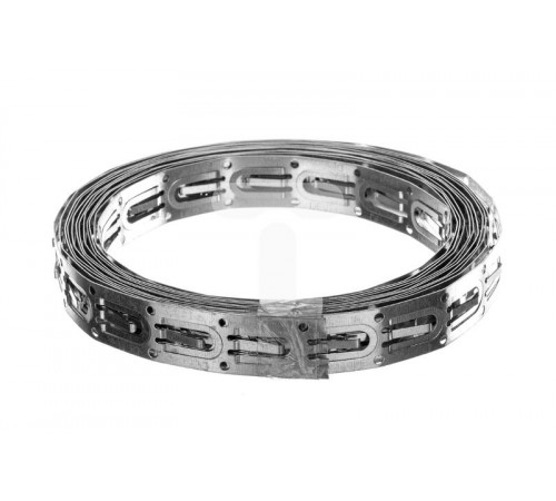 Лента двойная для саморегулирующегося кабеля, РБ 25 оцинкованная, (0,065 х 25м) 19808183  DEVI