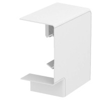 Плоский угол кабельного канала Rapid 80 70x110 мм (ABS-пластик,белый) (GK-FH70110RW)  6274220  OBO Bettermann