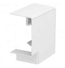 Плоский угол кабельного канала Rapid 80 70x110 мм (ABS-пластик,белый) (GK-FH70110RW)  6274220  OBO Bettermann