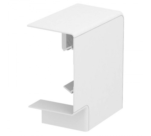 Плоский угол кабельного канала Rapid 80 70x110 мм (ABS-пластик,белый) (GK-FH70110RW)  6274220  OBO Bettermann