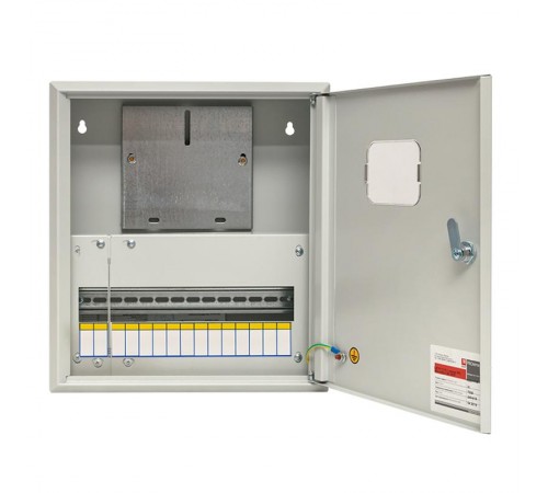 Щит учетно-распределительный навесной ЩУРн 1/15 (ВхШхГ) 400x360x140мм IP31 PROxima  mb23-1/15  EKF