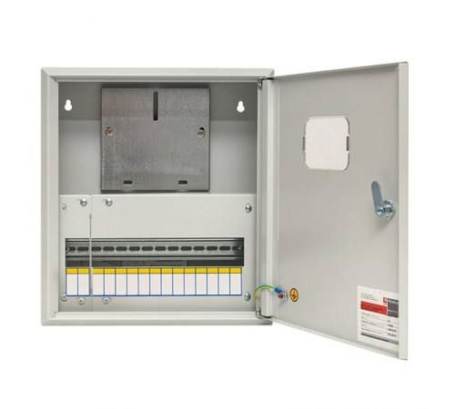 Щит учетно-распределительный навесной ЩУРн 1/15 (ВхШхГ) 400x360x140мм IP31 PROxima  mb23-1/15  EKF