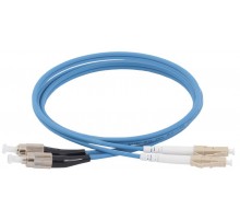 Оптический (патч-корд), MM, 50/125 (OM4), FC/UPC-LC/UPC,(Duplex),5м  FPC5004-FCU-LCU-C2L-5M  ITK