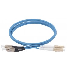 Оптический (патч-корд), MM, 50/125 (OM4), FC/UPC-LC/UPC,(Duplex),100м  FPC5004-FCU-LCU-C2L-100M  ITK