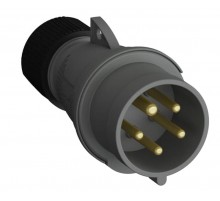 Вилка кабельная Easy&Safe 416EP1,16А,3P+N+E,IP44,1ч2CMA101962R1000 ABB