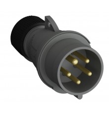 Вилка кабельная Easy&Safe 416EP1,16А,3P+N+E,IP44,1ч2CMA101962R1000 ABB