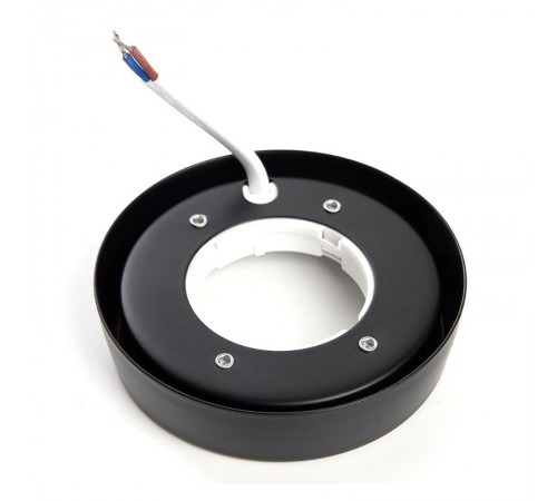 Светильник потолочный накладной, 20W 230V GX53, черный матовый без лампы, HL63 (10 шт. в упаковке)  41706  FERON