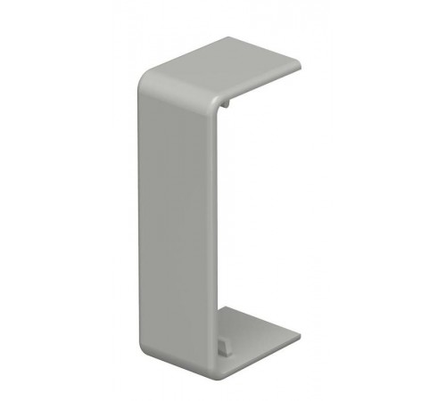Стыковая накладка кабельного канала WDK 15x40 мм (ПВХ,серый) (WDK HS15040GR)  6158846  OBO Bettermann