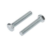 Болт шестигранный KRANZ DIN 933, 8х45, короб (20 шт./уп.) KR-01-3512-029  Kranz