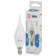 Лампа светодиодная LED 9Вт Е14 4000К СТАНДАРТ smd BXS-9w-840-E14  Б0027974  ЭРА