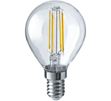 Лампа светодиодная  OLL-F-G45-10-230-2.7K-E14  80888   ОНЛАЙТ