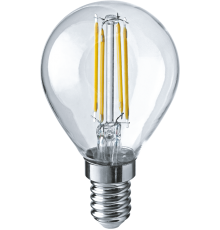 Лампа светодиодная  OLL-F-G45-08-230-2.7K-E14  80886   ОНЛАЙТ