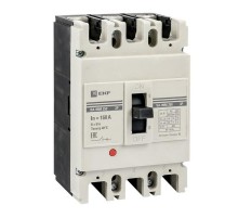 Выключатель автоматический ВА-99М 250/100А 4P 5In 35кА EKF PROxima  mccb99-4P5In250-100m  EKF