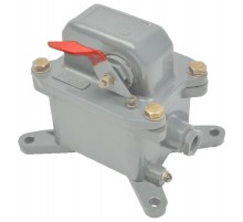 КУ123-11У2, один элемент, 1з+1р, диаметр отверстия 12мм, IP56, пост управления ET006313  Электротехник