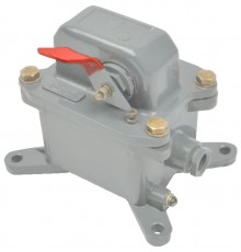 КУ123-11У2, один элемент, 1з+1р, диаметр отверстия 12мм, IP56, пост управления ET006313  Электротехник