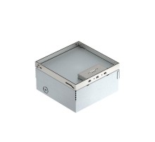 Лючок UDHOME4 198x198x110 мм (сталь) (UDHOME4 2V I4)  7427074  OBO Bettermann