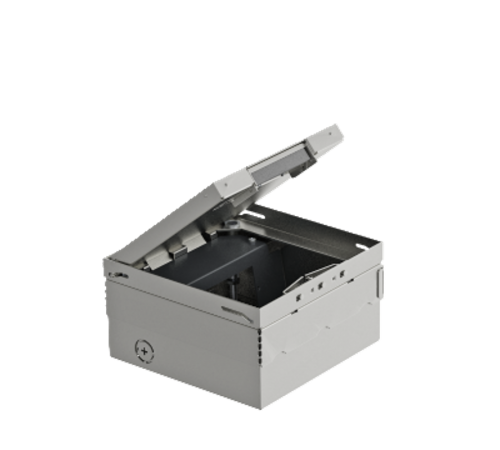 Лючок UDHOME4 198x198x110 мм (сталь) (UDHOME4 2V I4)  7427074  OBO Bettermann