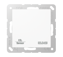 KNX/EIB датчик углекислого газа, влажности и комнатной температуры CO2A2178WW Jung