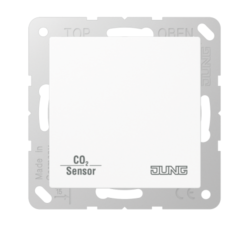 KNX/EIB датчик углекислого газа, влажности и комнатной температуры CO2A2178WW Jung