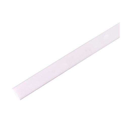Термоусадочная трубка 25/12,5 мм, белая, упаковка 10 шт. по 1 м  55-2501  PROconnect