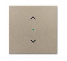 SRB-1-93 Клавиша одинарная free@home, жалюзи, Basic 55, цвет шампань  6220-0-0654   2CKA006220A0654  ABB