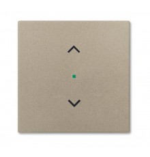 SRB-1-93 Клавиша одинарная free@home, жалюзи, Basic 55, цвет шампань  6220-0-0654   2CKA006220A0654  ABB