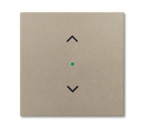 SRB-1-93 Клавиша одинарная free@home, жалюзи, Basic 55, цвет шампань  6220-0-0654   2CKA006220A0654  ABB