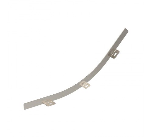 Перегородка SEP для верт. внутр. угла 45 град. H80, AISI 304 в комплекте с крепежными элементами  ISC40800KC  DKC