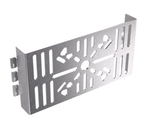 Плата монтажная увеличенная 230х120 перфорированная  FC37315  DKC