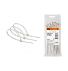 Хомут 7,6х300мм нейлон (белый) (50шт)  SQ0515-0151  TDM