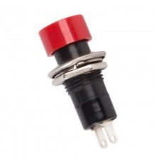 Выключатель-кнопка 250V 1А (2с) ON-OFF красная  36-3060  REXANT