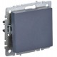 BRITE Выключатель 1-клавишный проходной 10А ВС10-1-6-БрМ маренго  BR-V12-0-10-K35  IEK