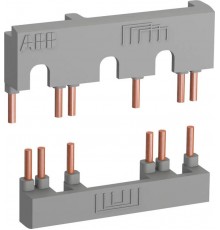 Блок контактный CA5-31M (3НО+1НЗ) фронтальный для контакторов серии UA и GA  1SBN010040R1131  ABB