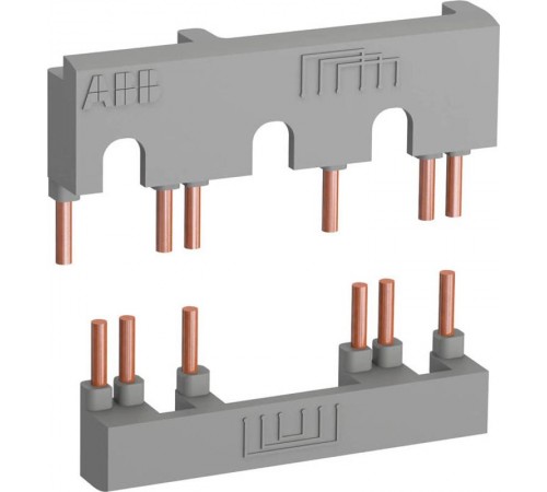 Блок контактный CA5-31M (3НО+1НЗ) фронтальный для контакторов серии UA и GA  1SBN010040R1131  ABB